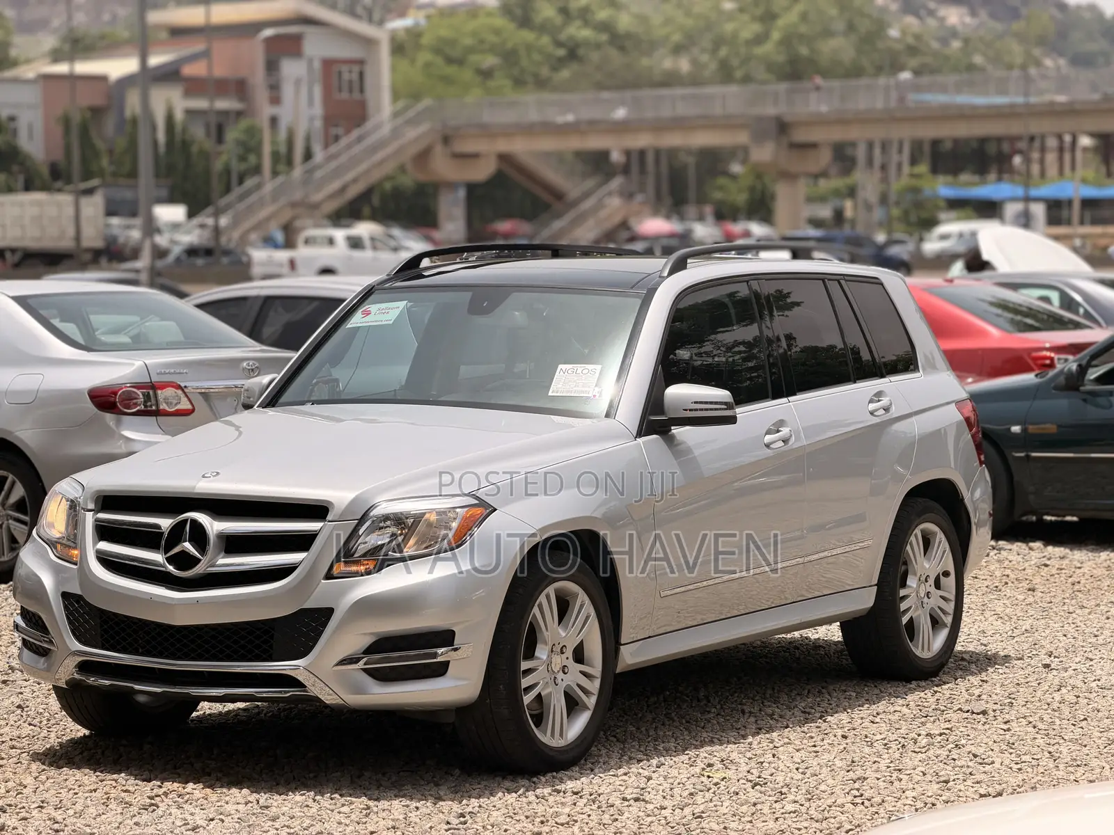 Mercedes-Benz GLK-Class 350 4MATIC 2014 Silver