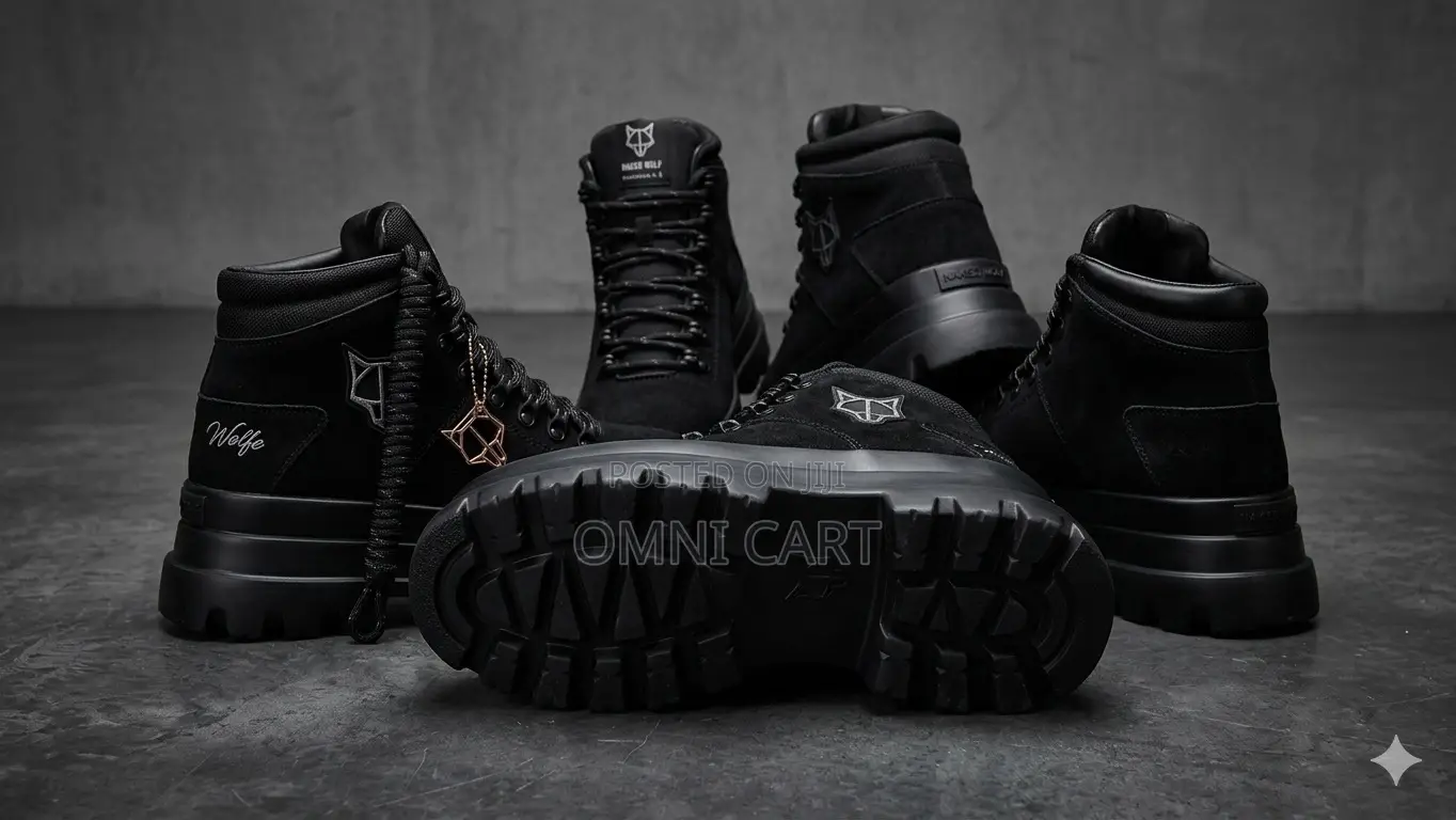 Luxury Naked Wolfe Rugged High-top Boots – Premium Platform Footwear