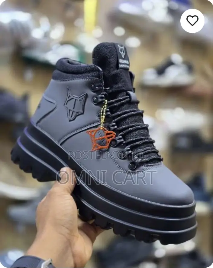 Luxury Naked Wolfe Rugged High-top Boots – Premium Platform Footwear