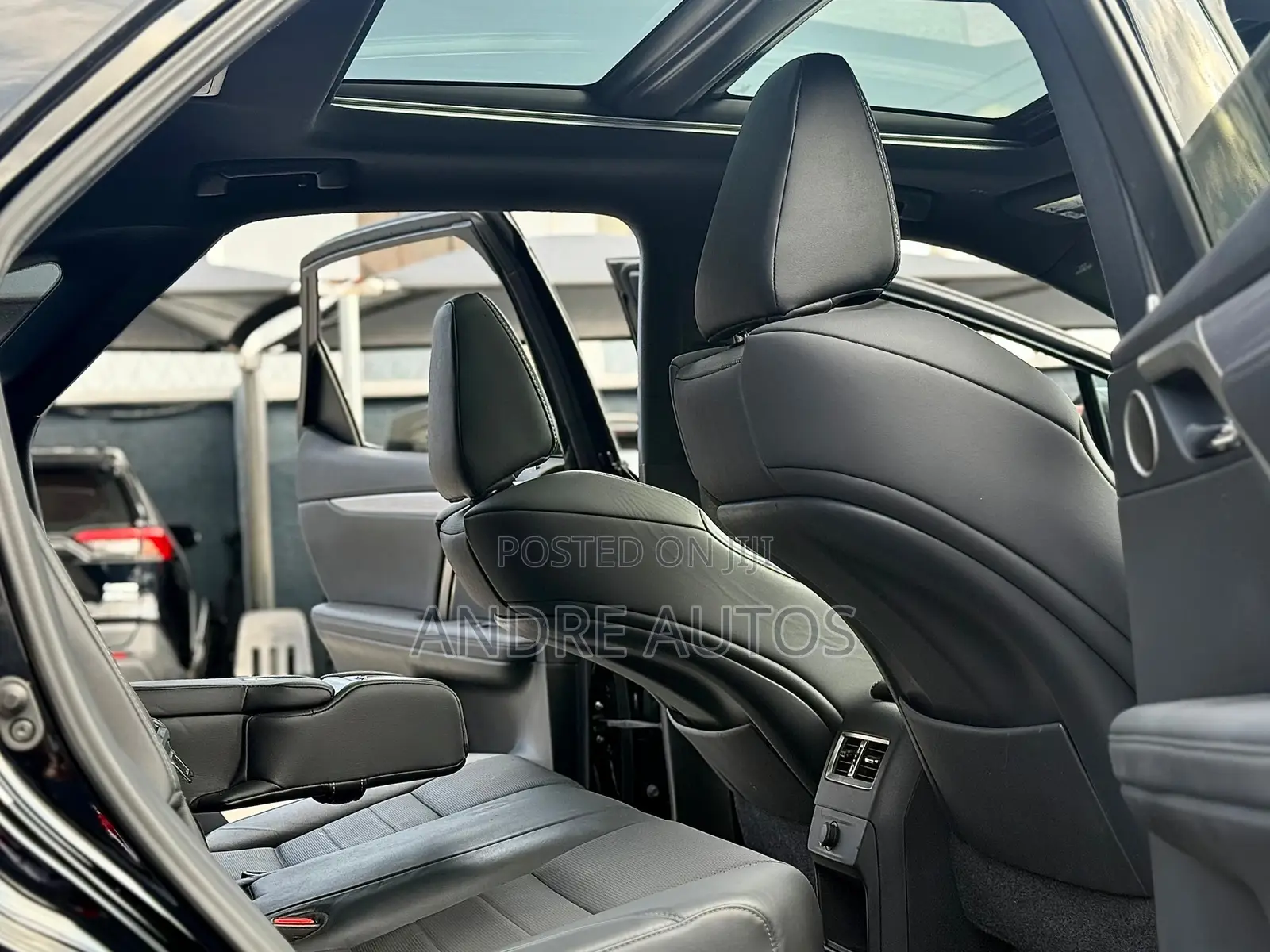 Lexus RX 350 F Sport AWD 2017 Black