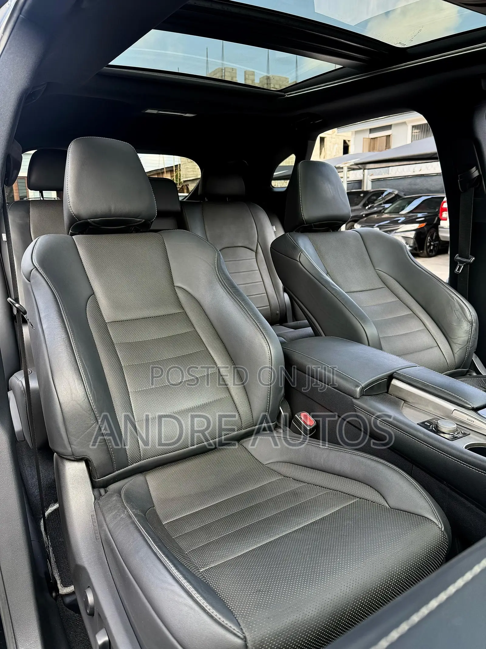 Lexus RX 350 F Sport AWD 2017 Black