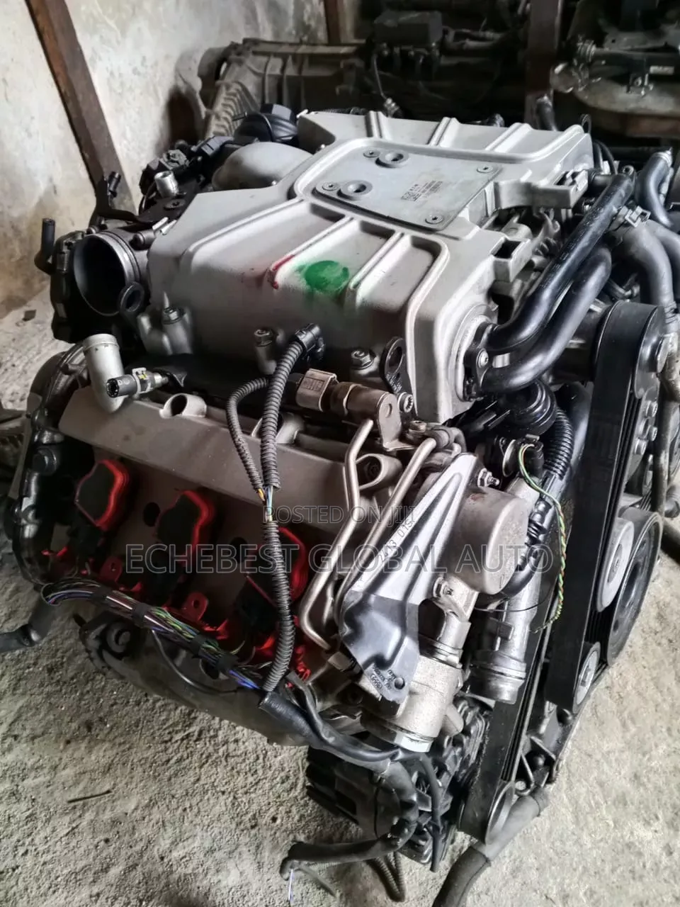 This Is a Turbo Engine. V6 Engine Q7 2013 and A4 2016.