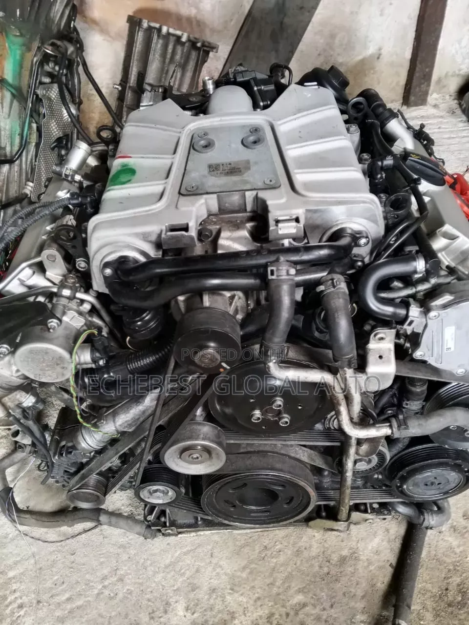 This Is a Turbo Engine. V6 Engine Q7 2013 and A4 2016.