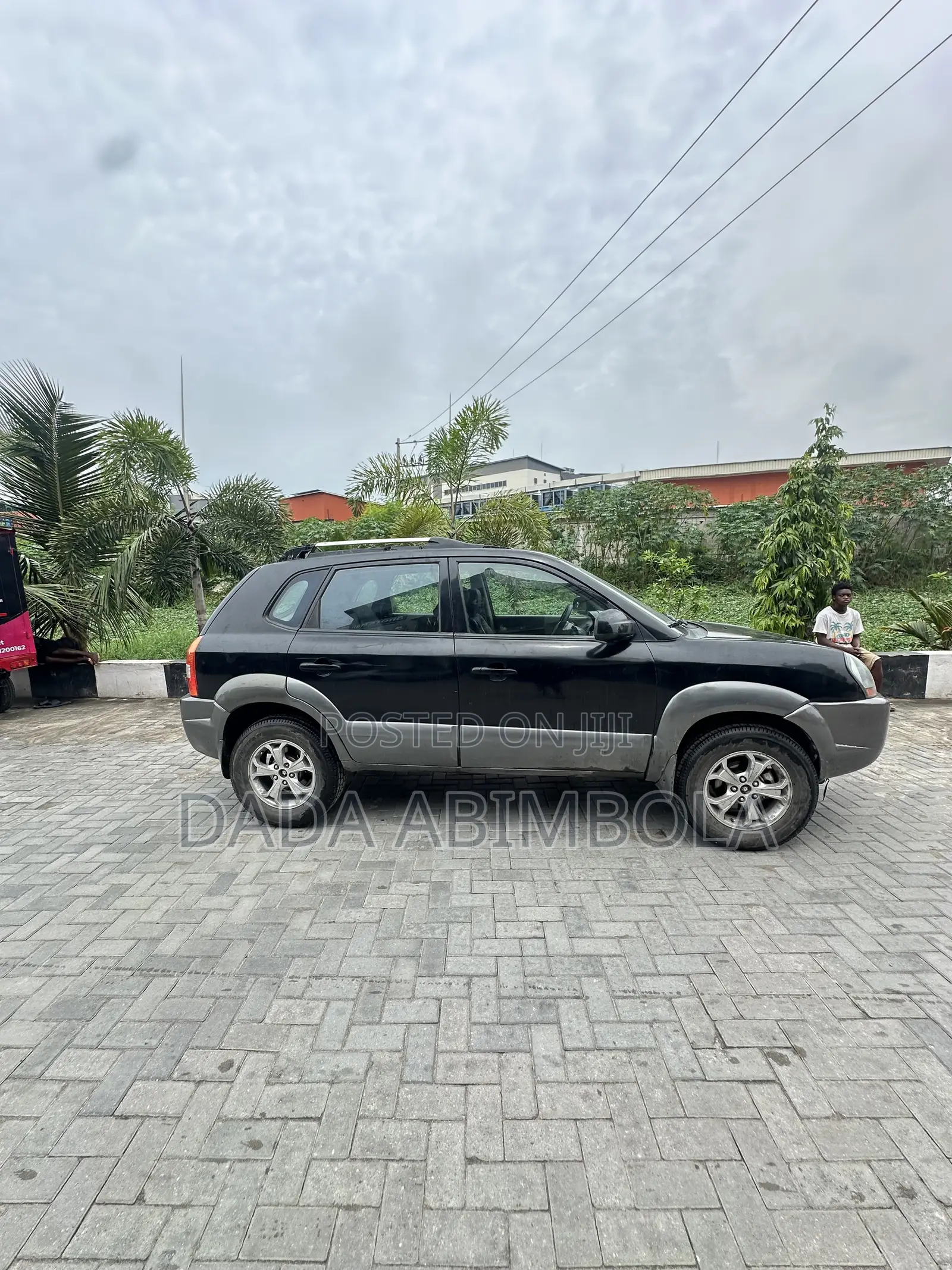 Hyundai Tucson 2008 Black