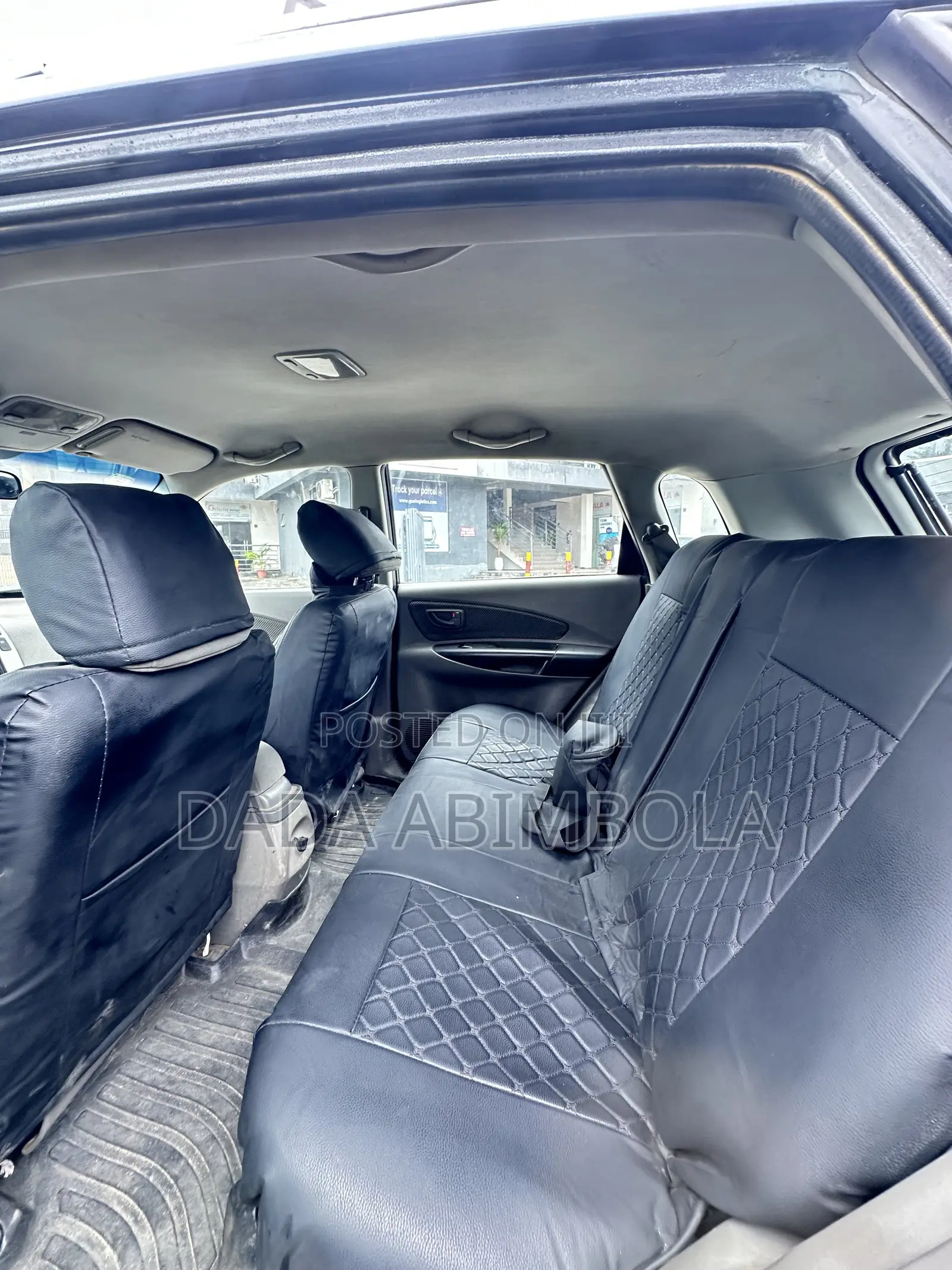 Hyundai Tucson 2008 Black
