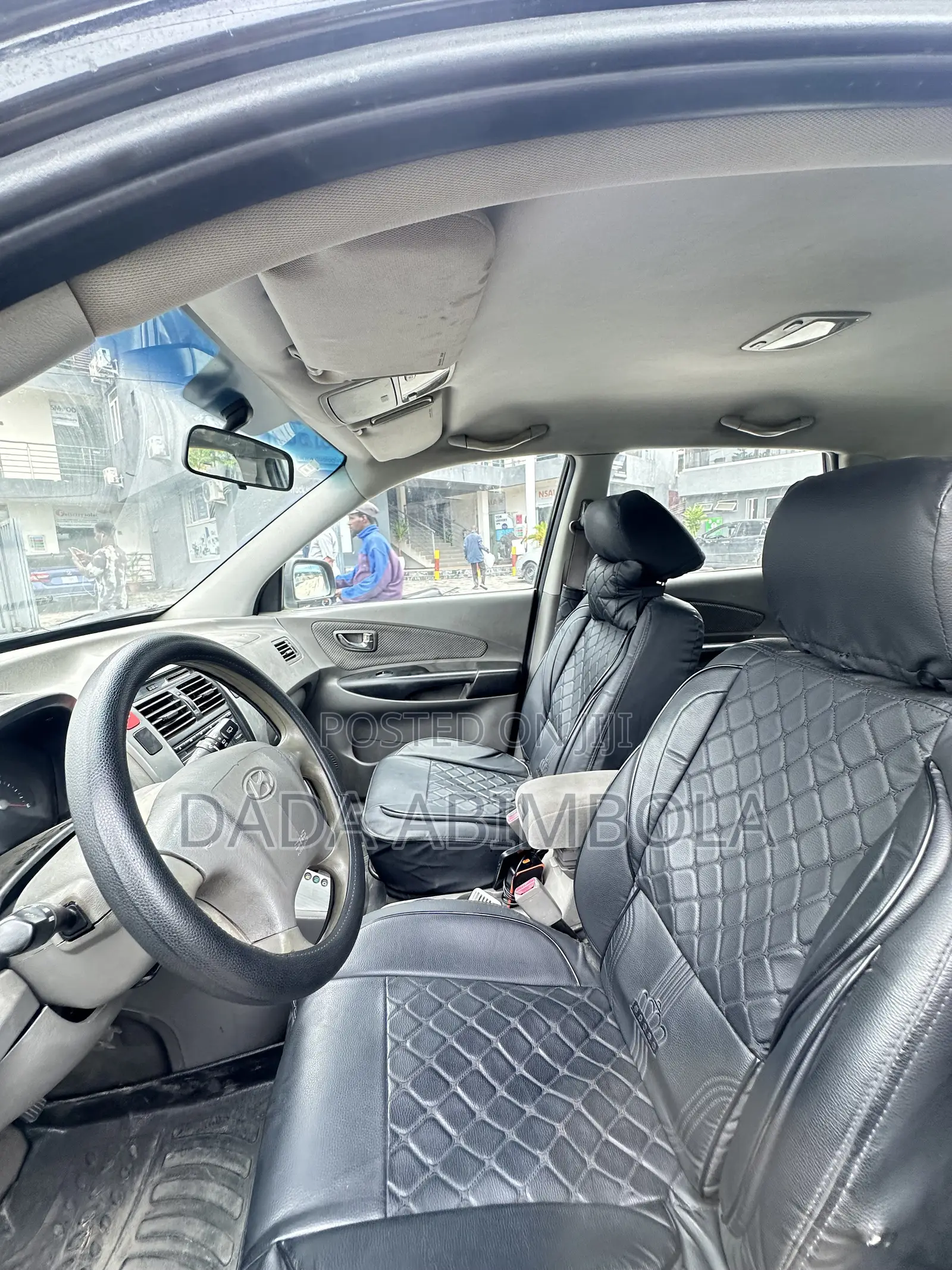 Hyundai Tucson 2008 Black