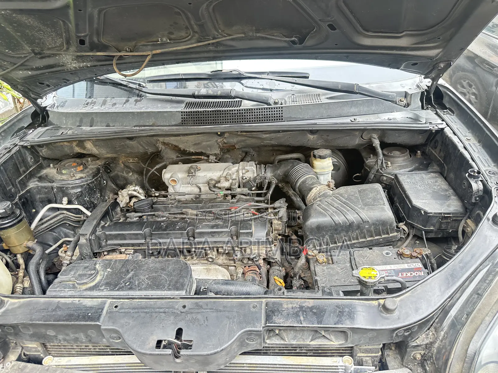 Hyundai Tucson 2008 Black
