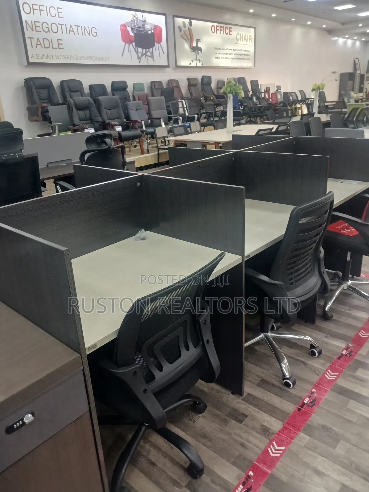 Brand New 6 in 1 Corporate Workstation