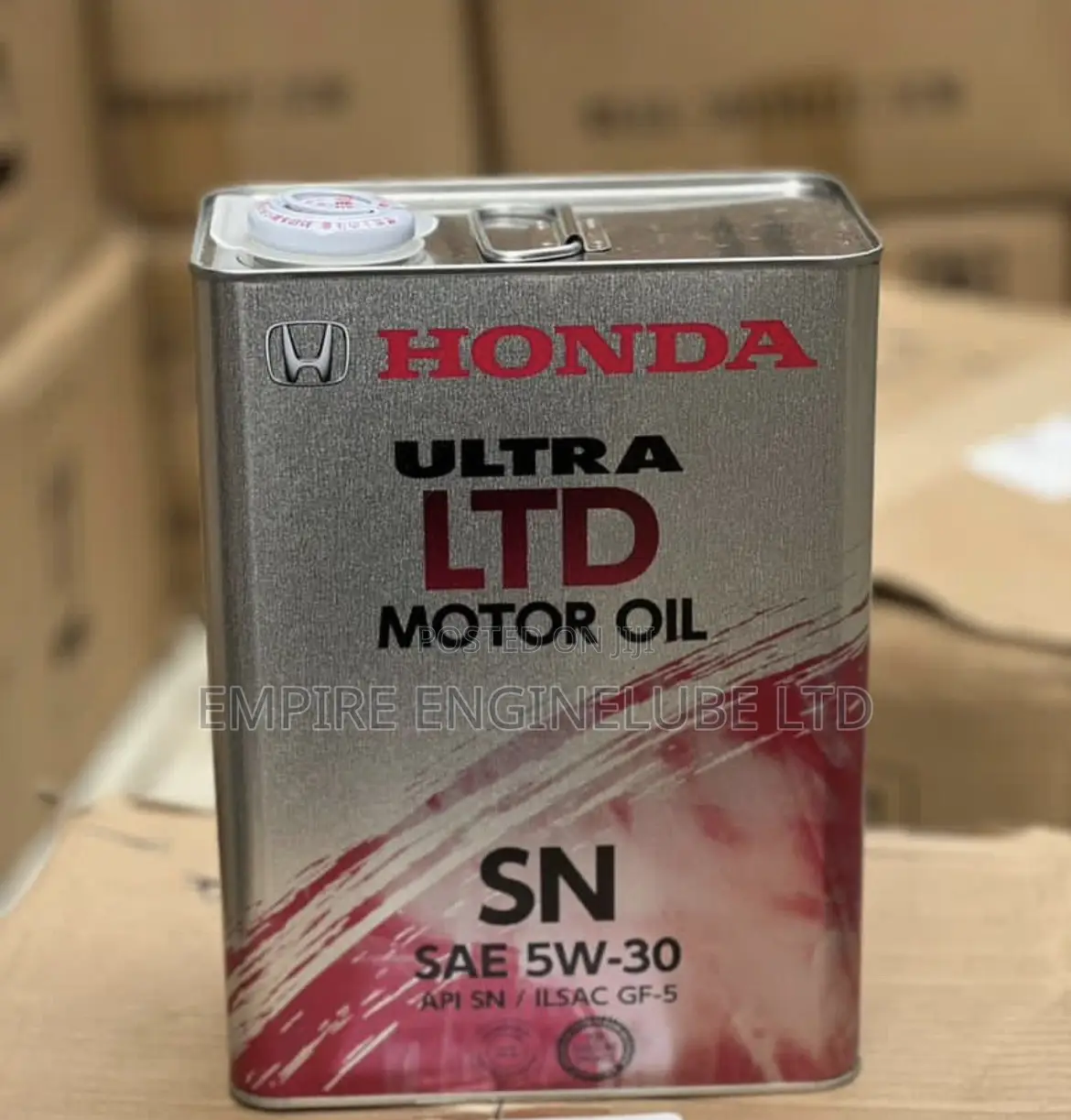 Honda Ultra LTD 5w30 4litres