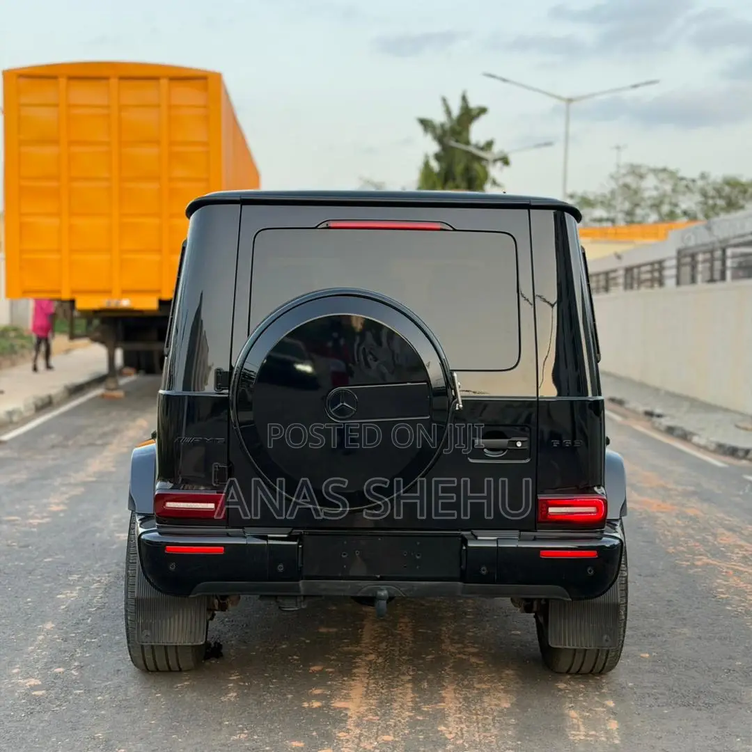 Mercedes-Benz G-Class G 63 AMG 2021 Black
