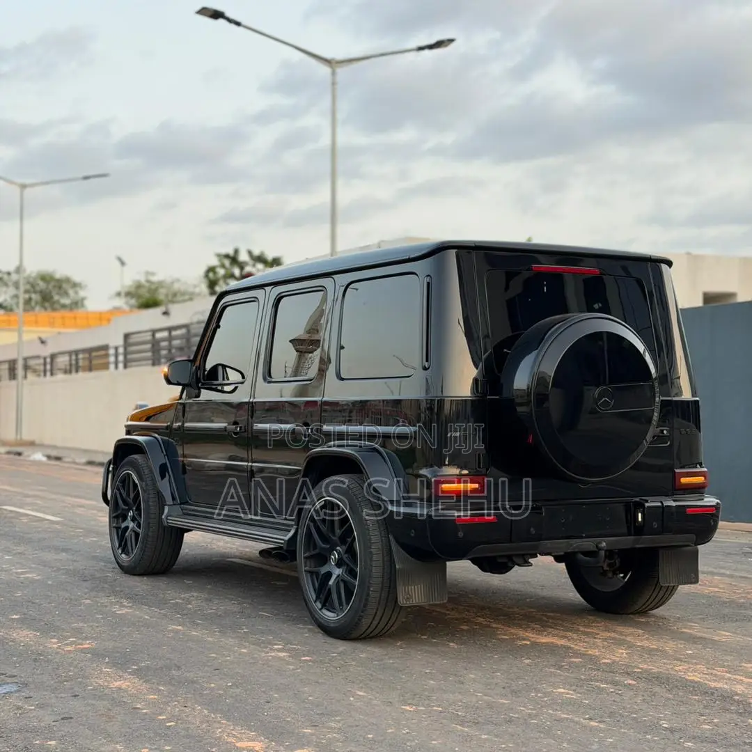 Mercedes-Benz G-Class G 63 AMG 2021 Black