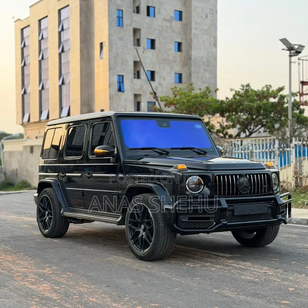 Mercedes-Benz G-Class G 63 AMG 2021 Black