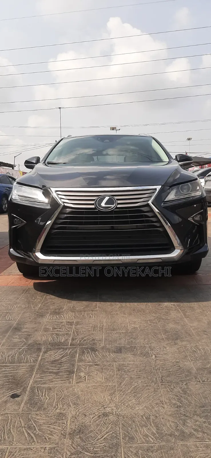 Lexus RX 350 FWD 2019 Black
