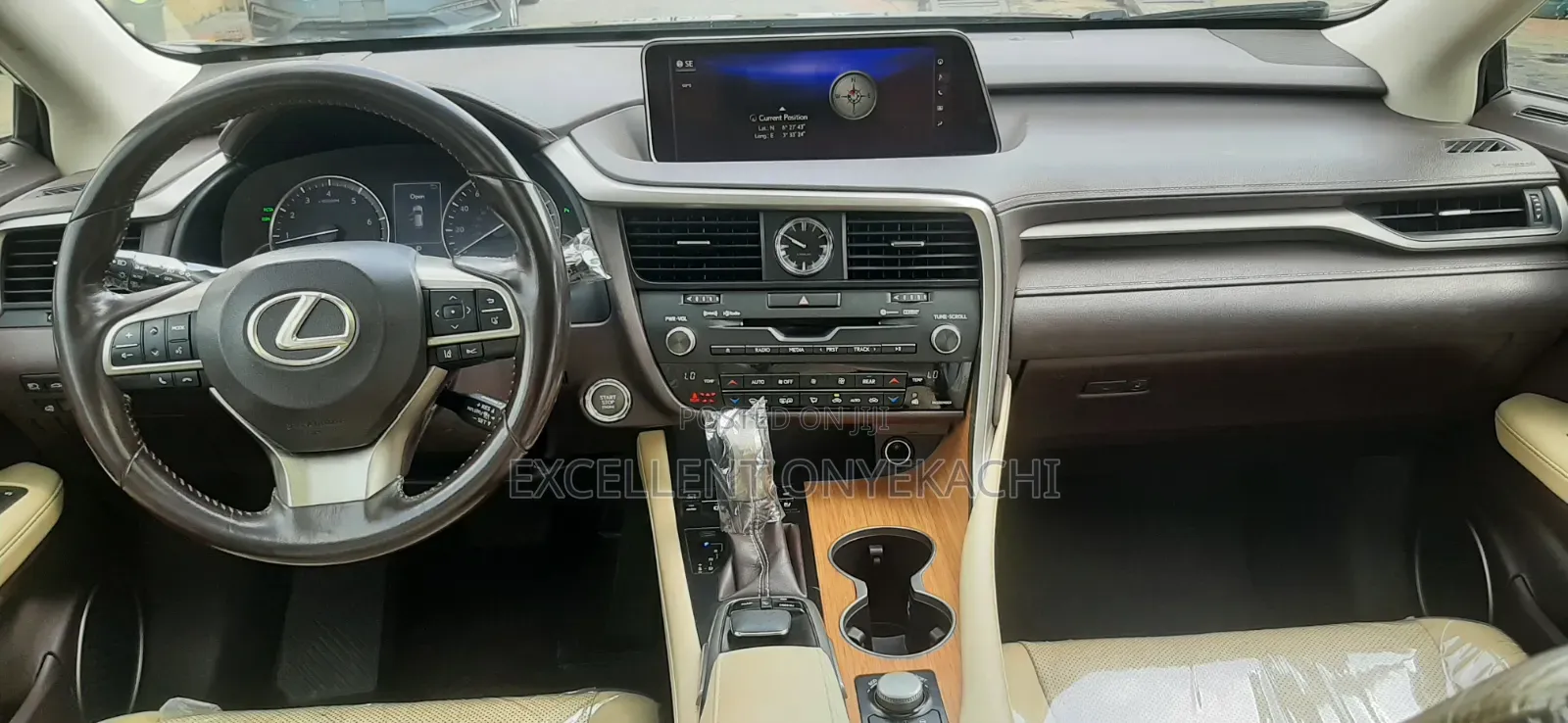 Lexus RX 350 FWD 2019 Black