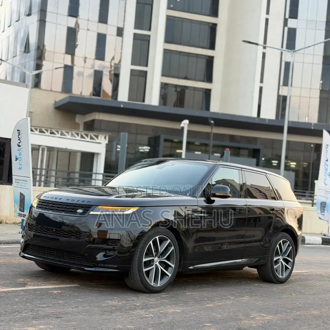 Land Rover Range Rover Sport P460 PHEV Dynamic SE 2025 Black