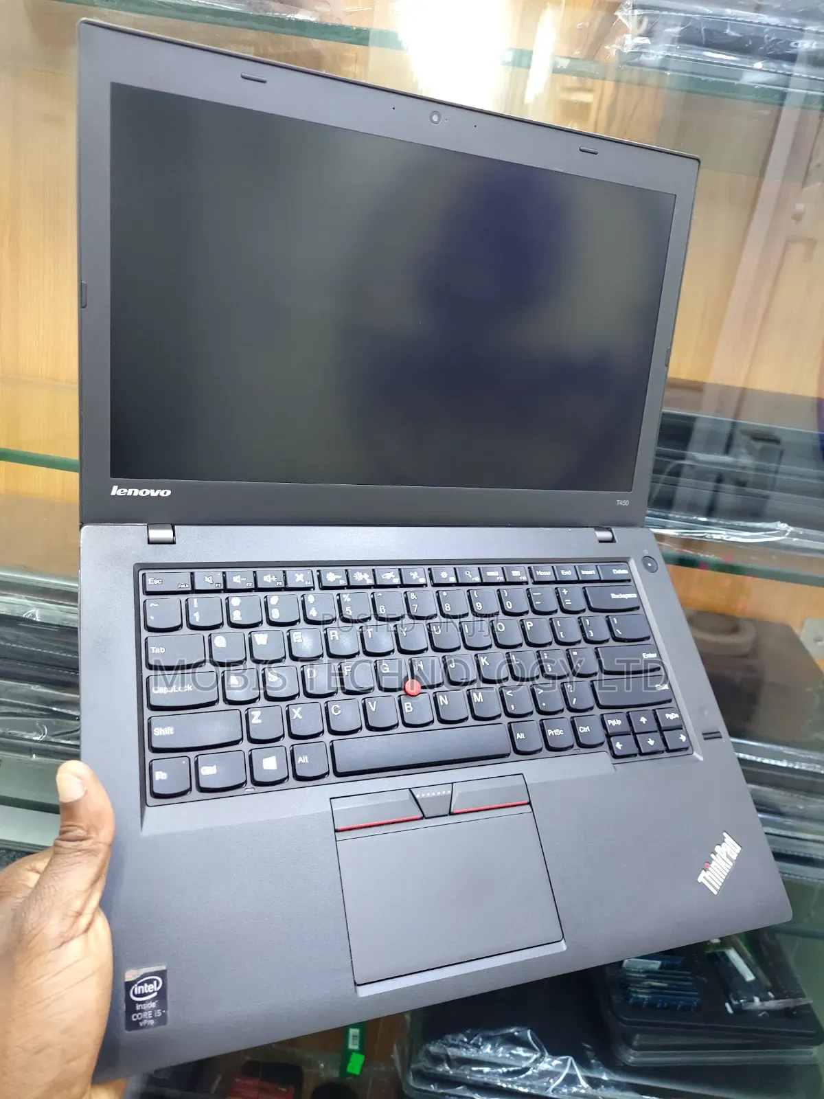 Laptop Lenovo ThinkPad T450 8GB Intel Core i5 SSD 128GB