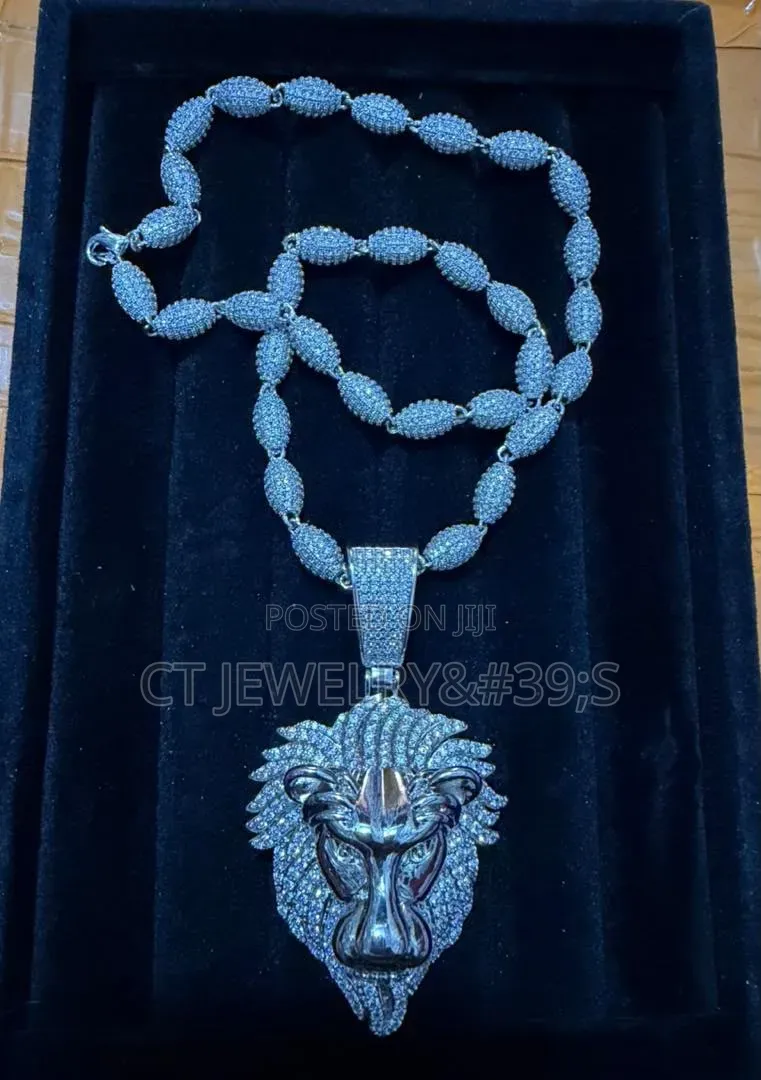 Iced Out Jesus Pendant Necklace Silver Tone Ball Chain,Fashion Jewelry