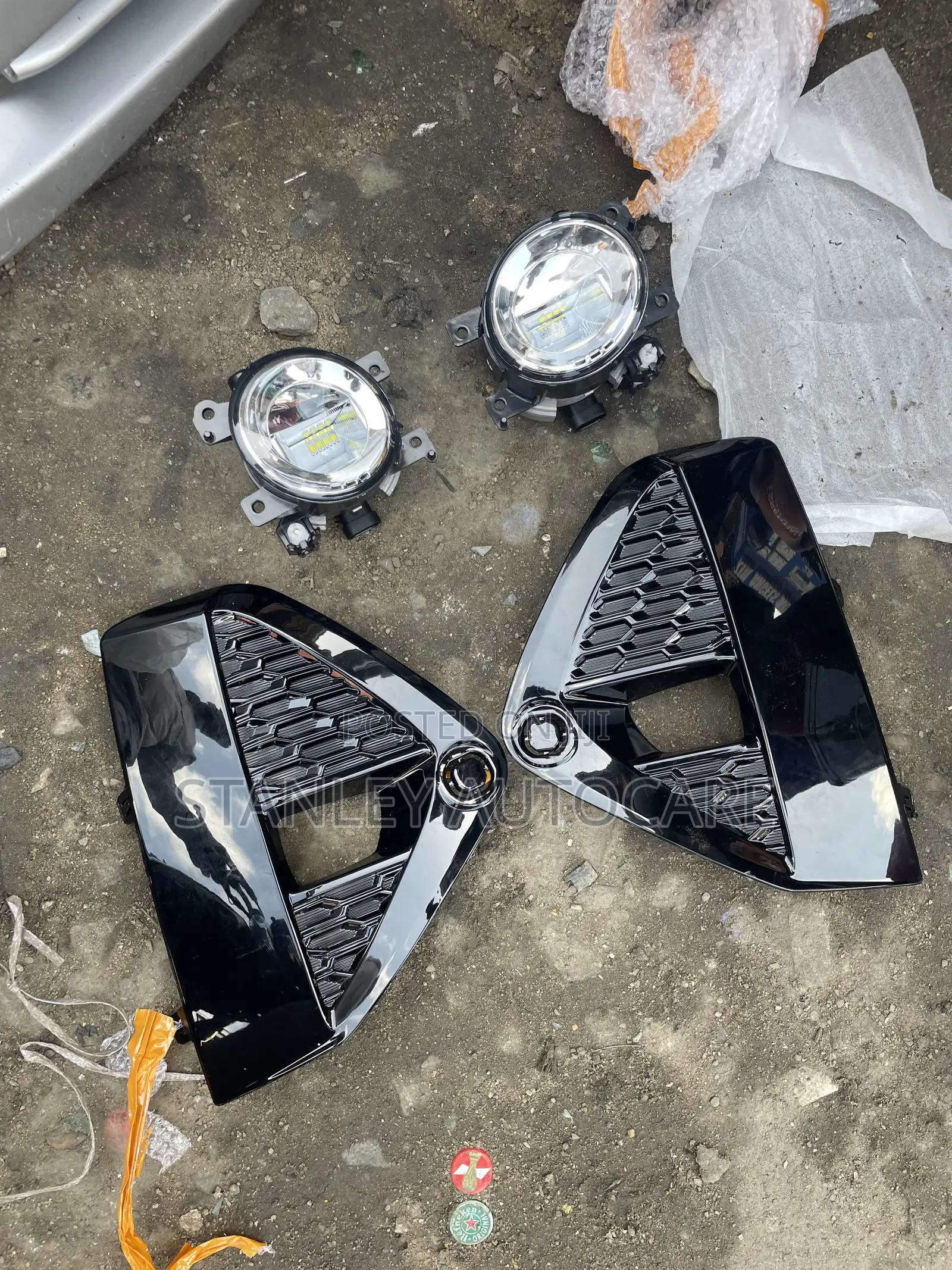 Fog Light and Cover Nissian Murano 2018
