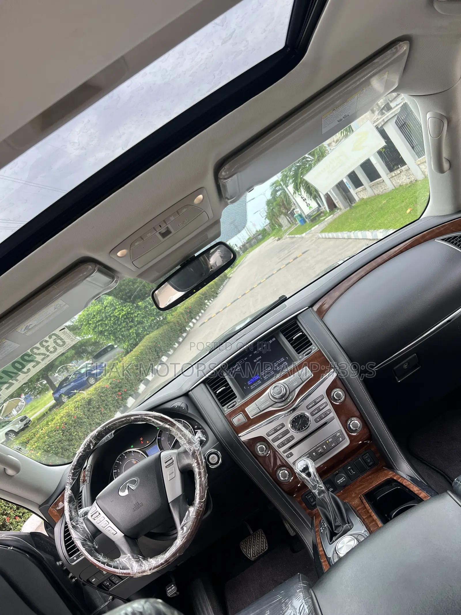 Infiniti QX80 2019 Gray