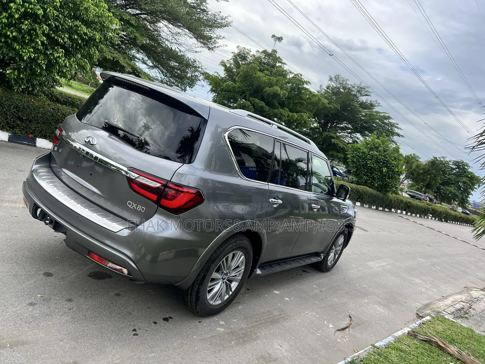 Infiniti QX80 2019 Gray