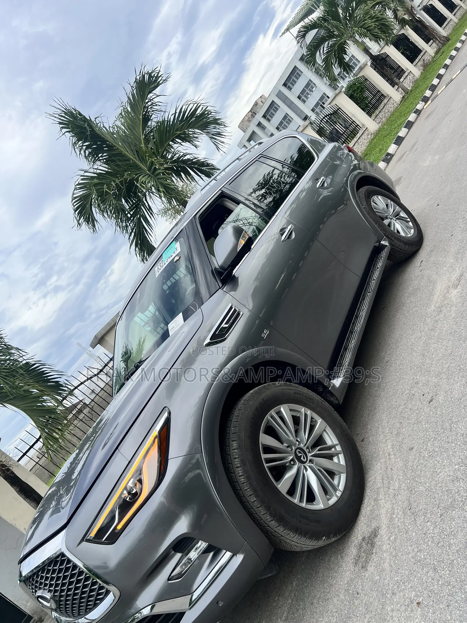 Infiniti QX80 2019 Gray