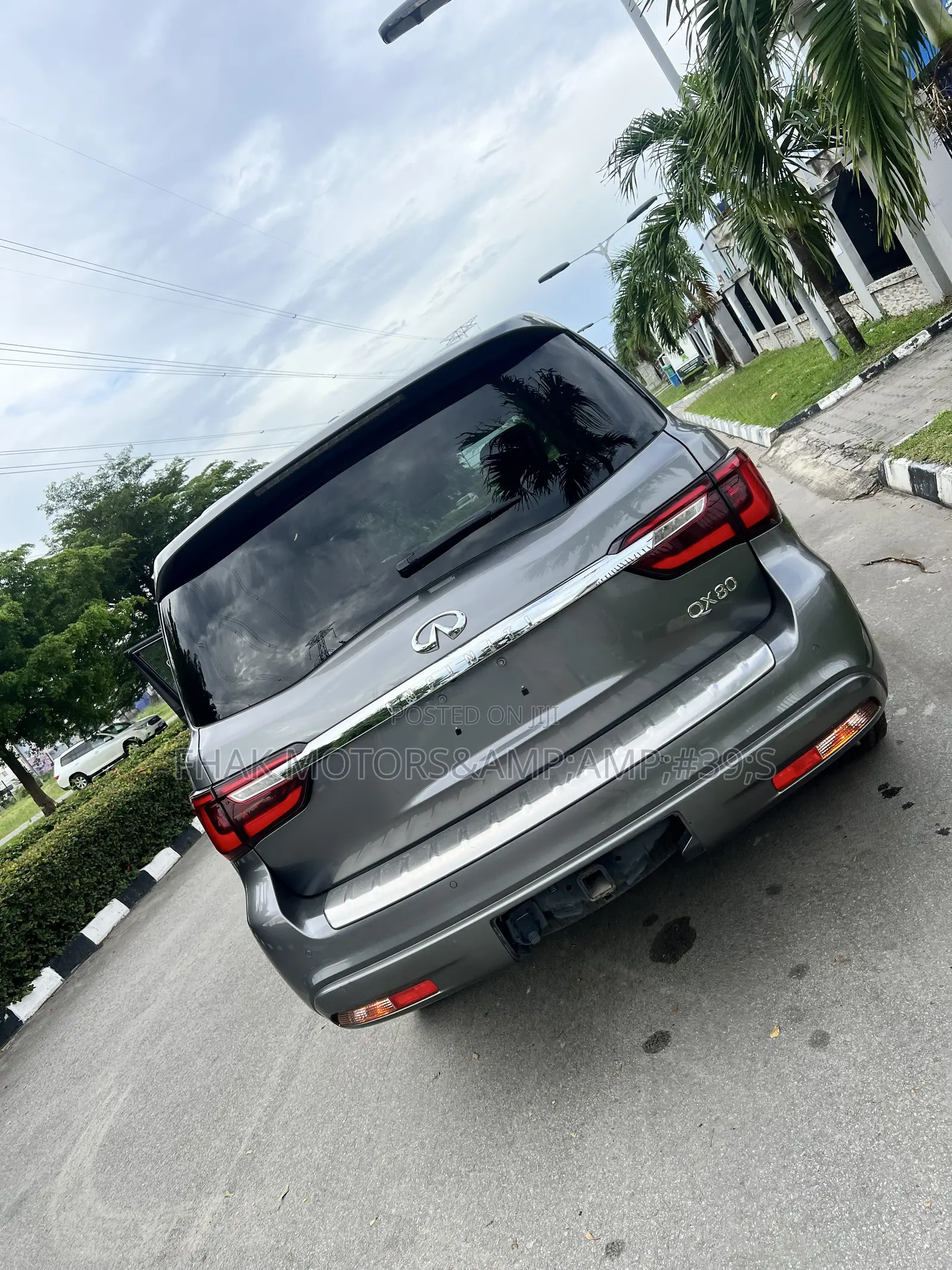 Infiniti QX80 2019 Gray