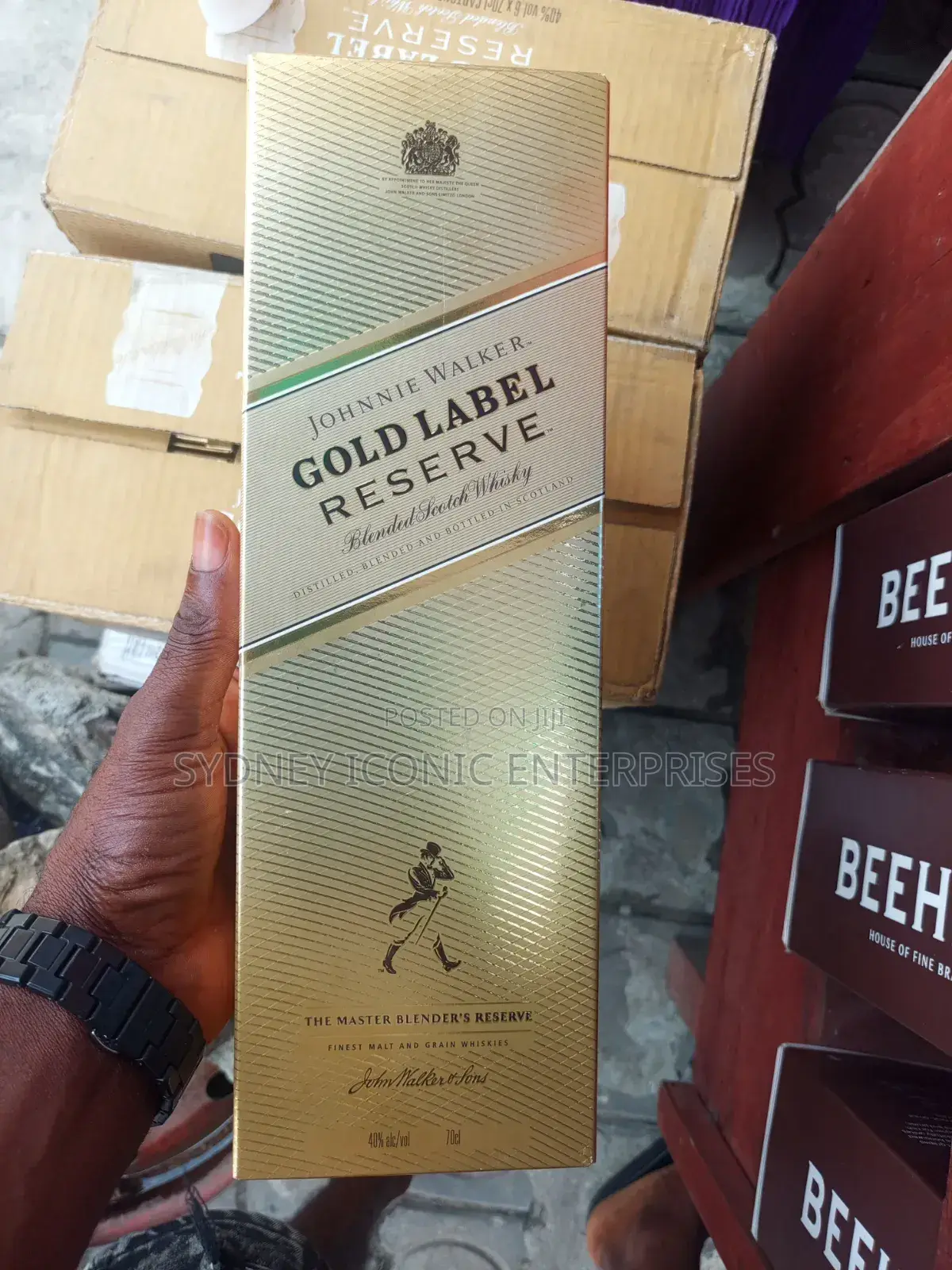 Johnnie Walker Gold Label