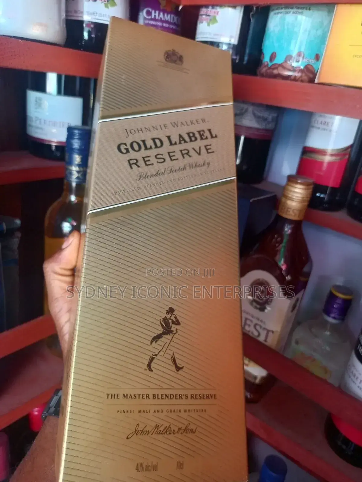 Johnnie Walker Gold Label