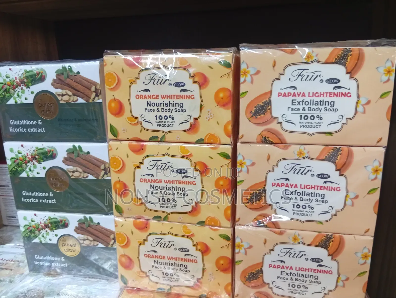 Fair Glow Orange and Papaya Soap