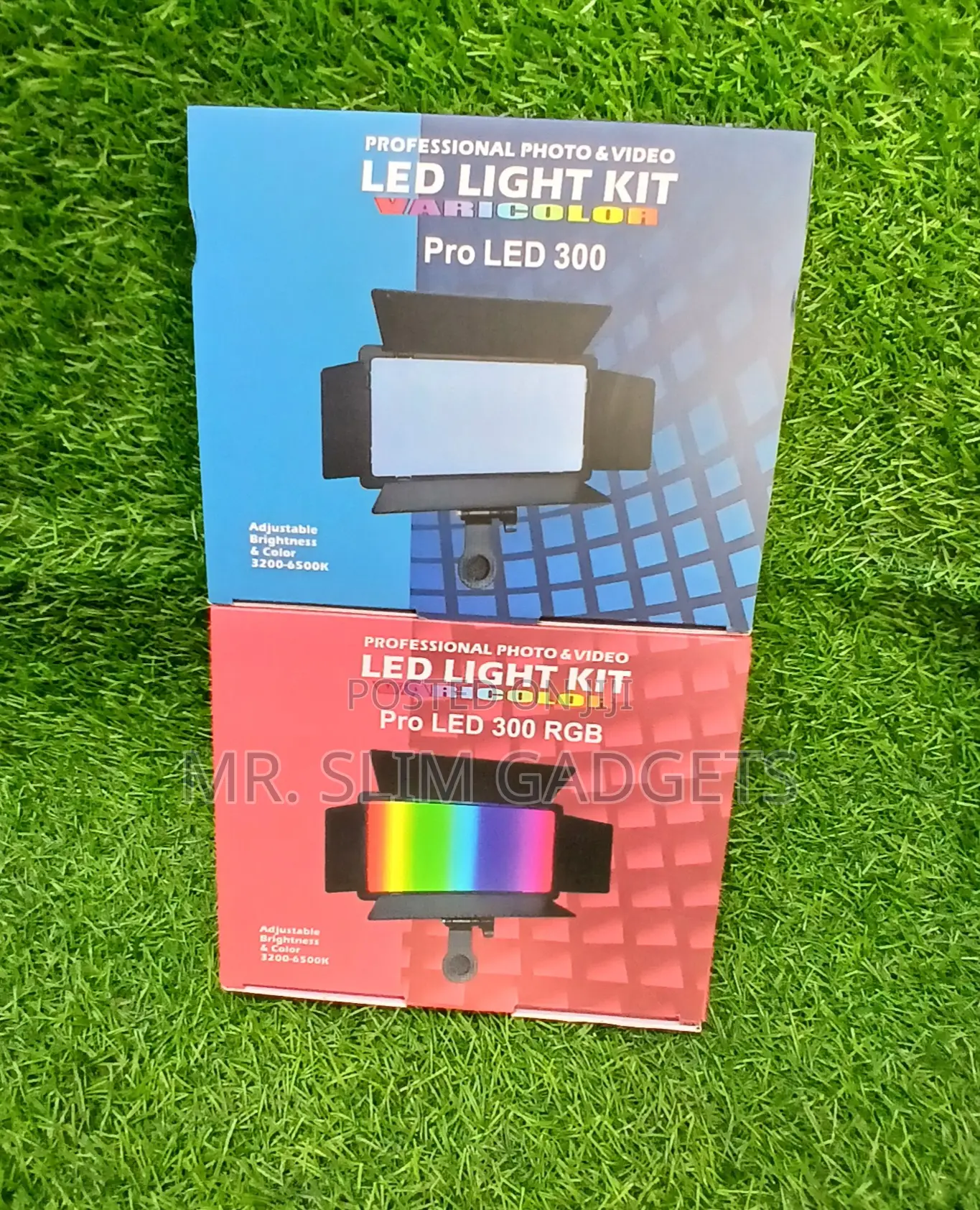 Led 300 Normal and RGB