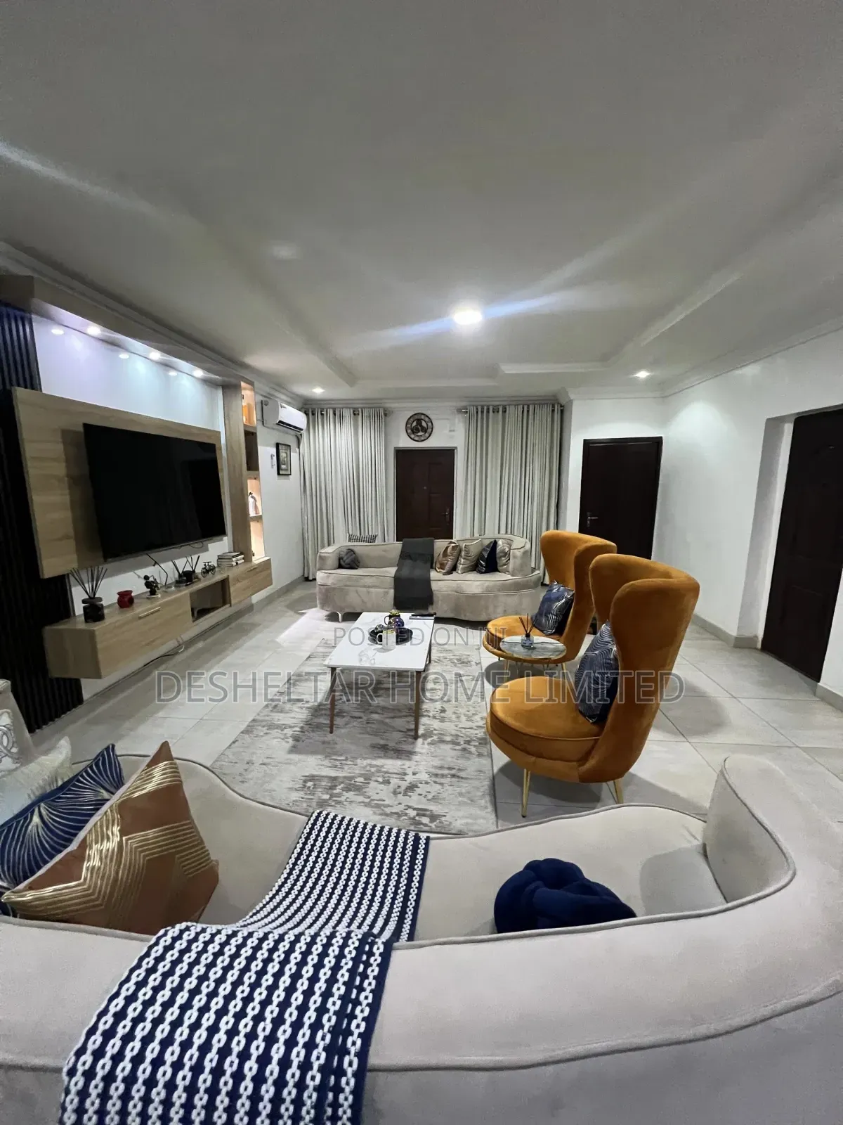 3bdrm Shared Apartment in Tpdc Building, Lekki for rent