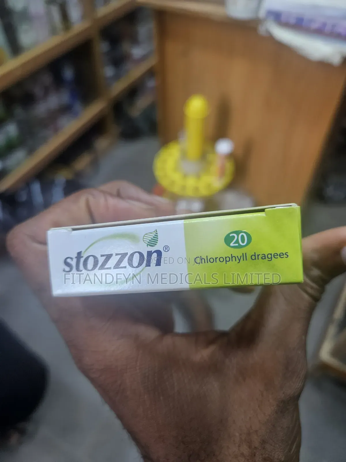 Stozzon for Bad Breath and Body Odour