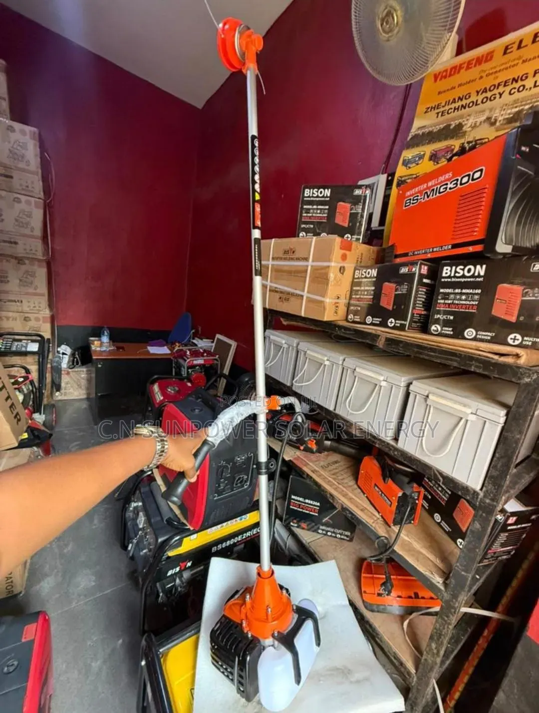 Firman Brush Cutter