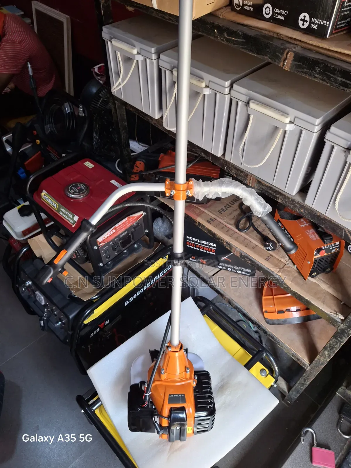 Firman Brush Cutter