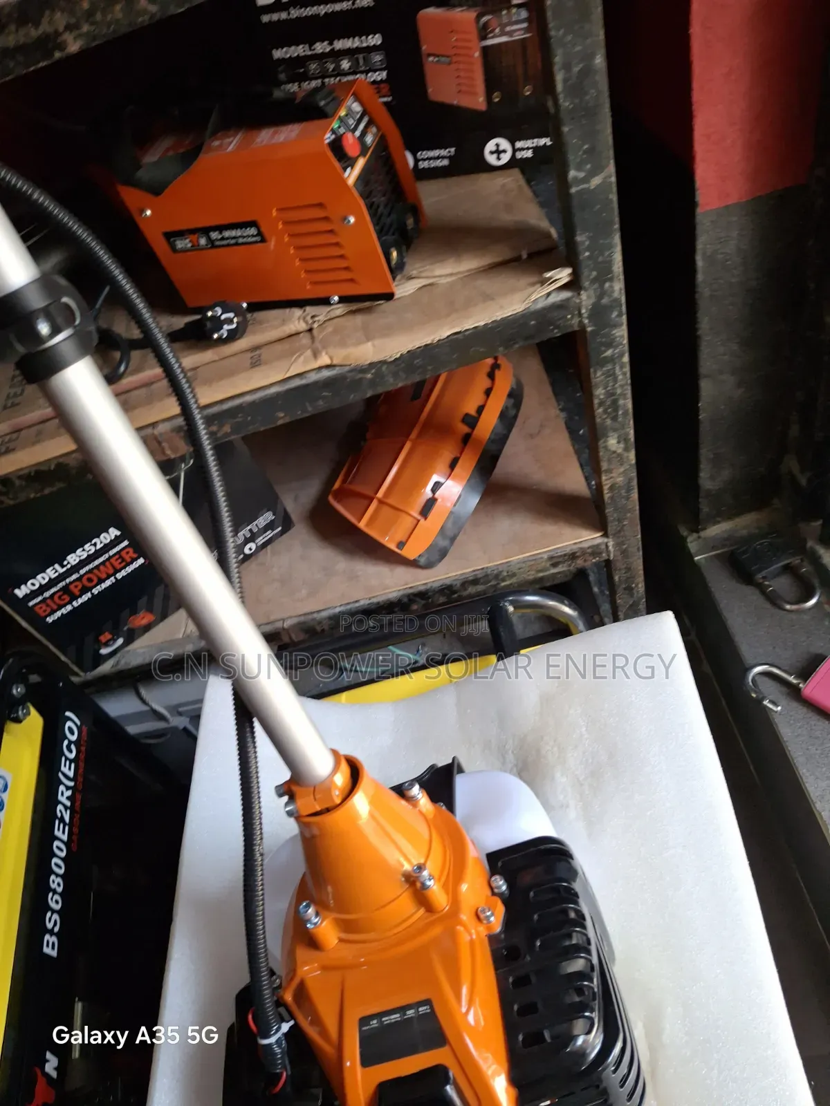 Firman Brush Cutter
