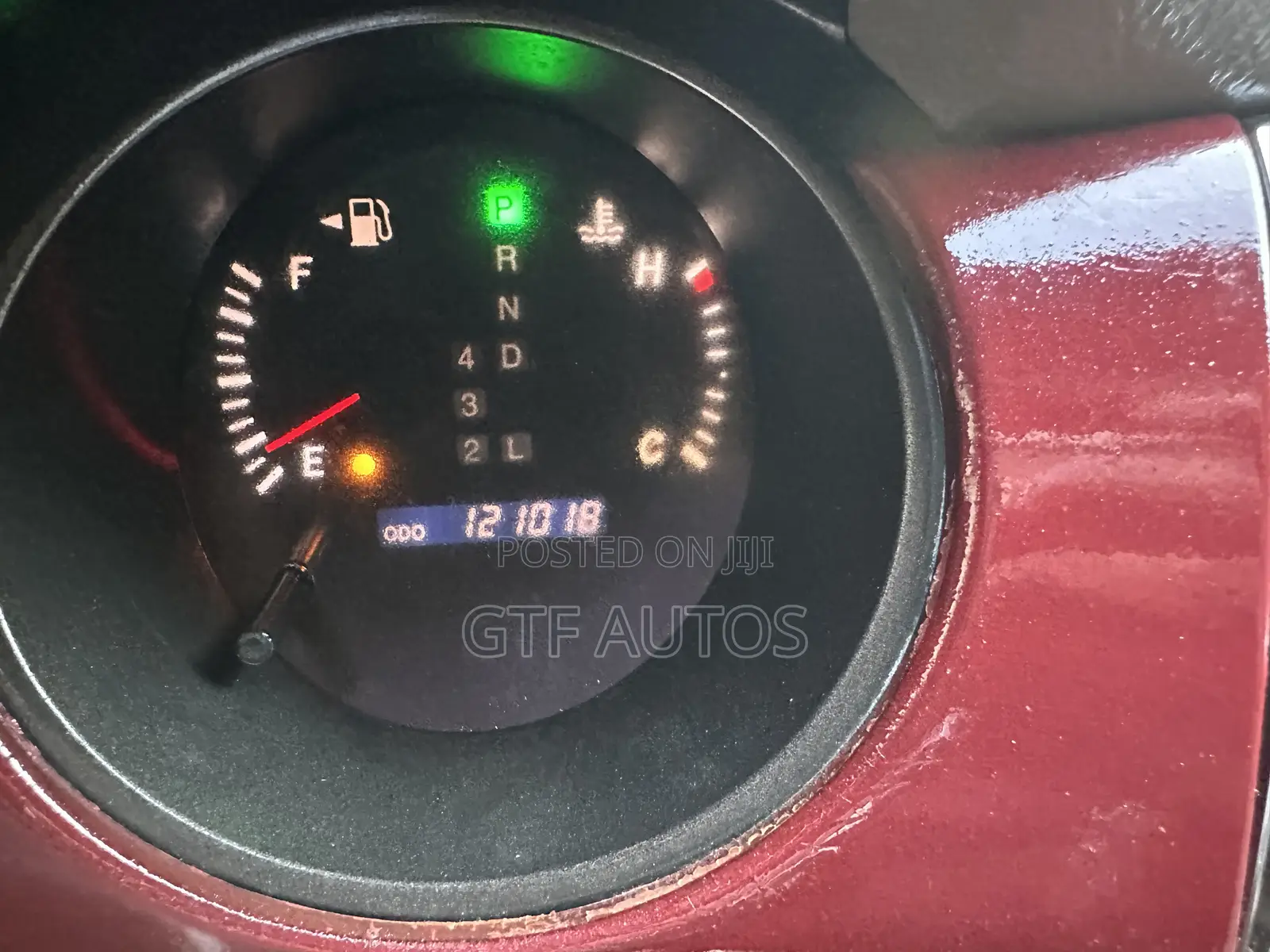 Lexus ES 330 2005 Maroon