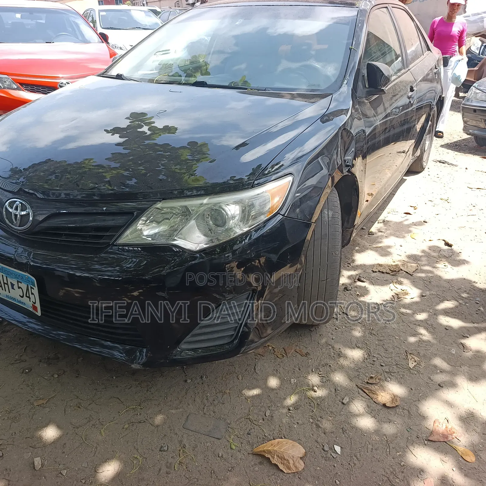Toyota Camry LE 4dr Sedan (2.5L 4cyl 6A) 2013 Black