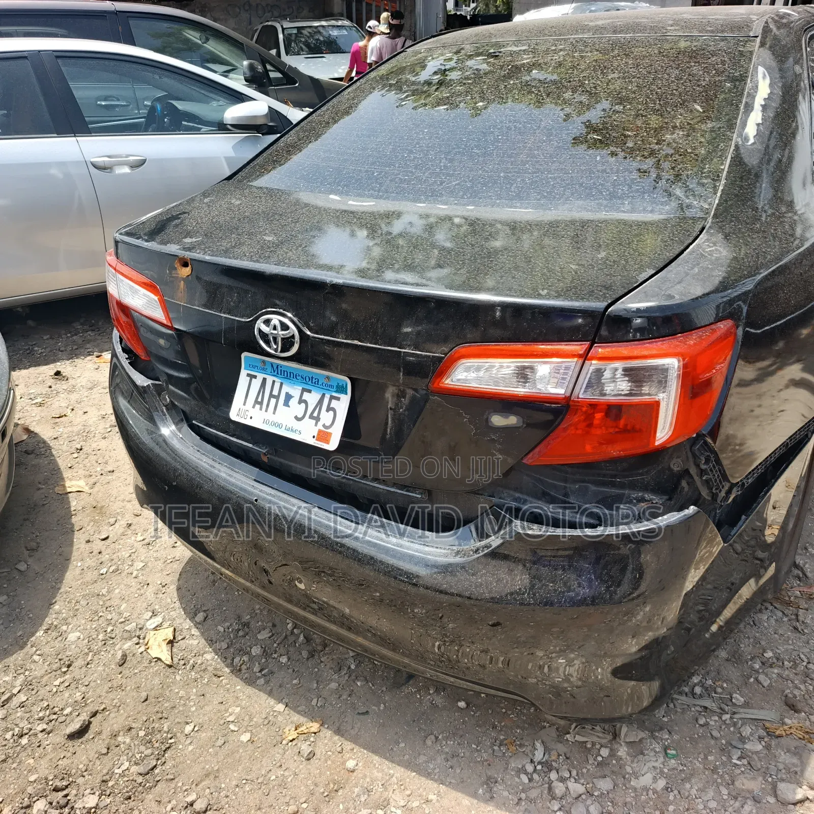 Toyota Camry LE 4dr Sedan (2.5L 4cyl 6A) 2013 Black