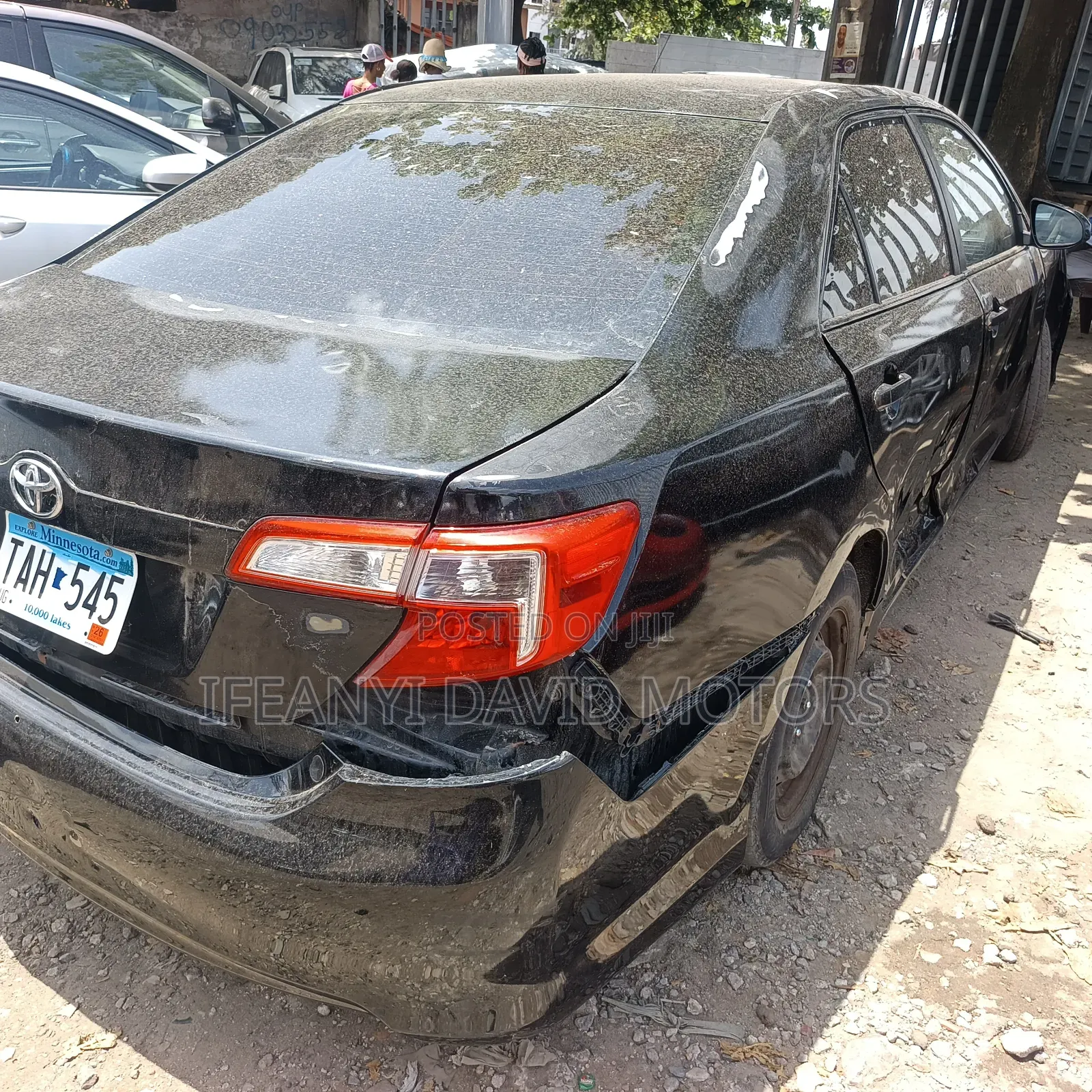 Toyota Camry LE 4dr Sedan (2.5L 4cyl 6A) 2013 Black