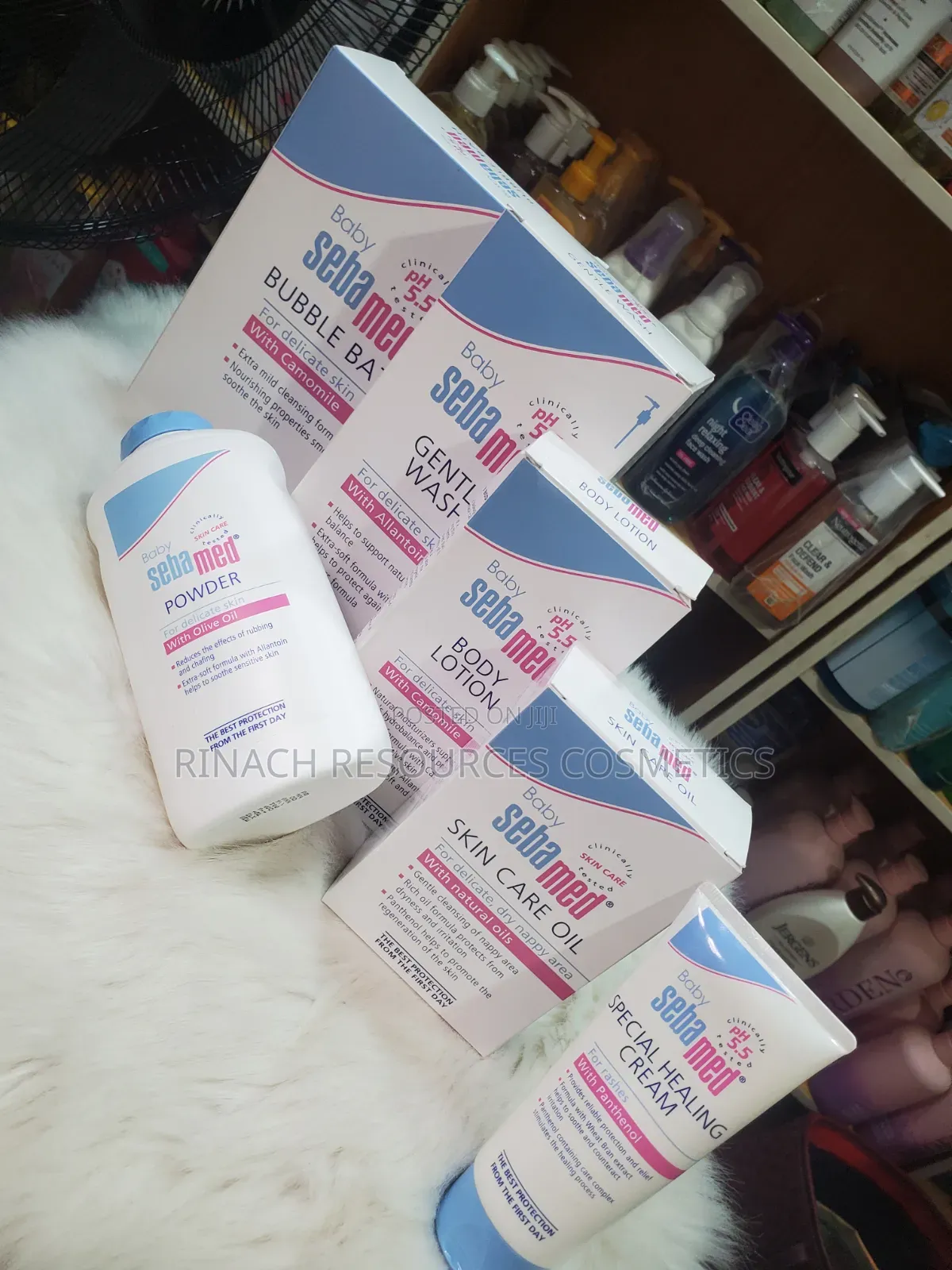 Sebamed Baby Milk, Soap, Oil, Powder, Healing Cream