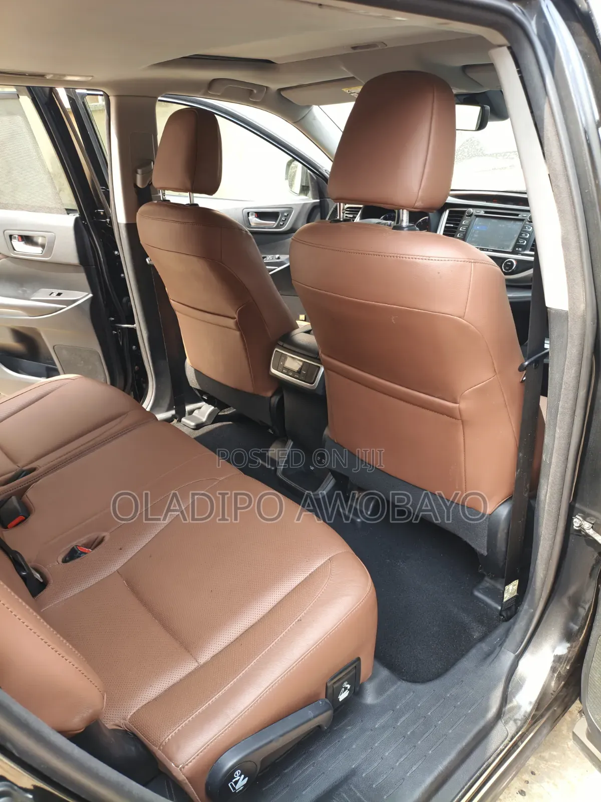 Toyota Highlander Limited 4x4 V6 (3.5L 6cyl 8A) 2018 Black