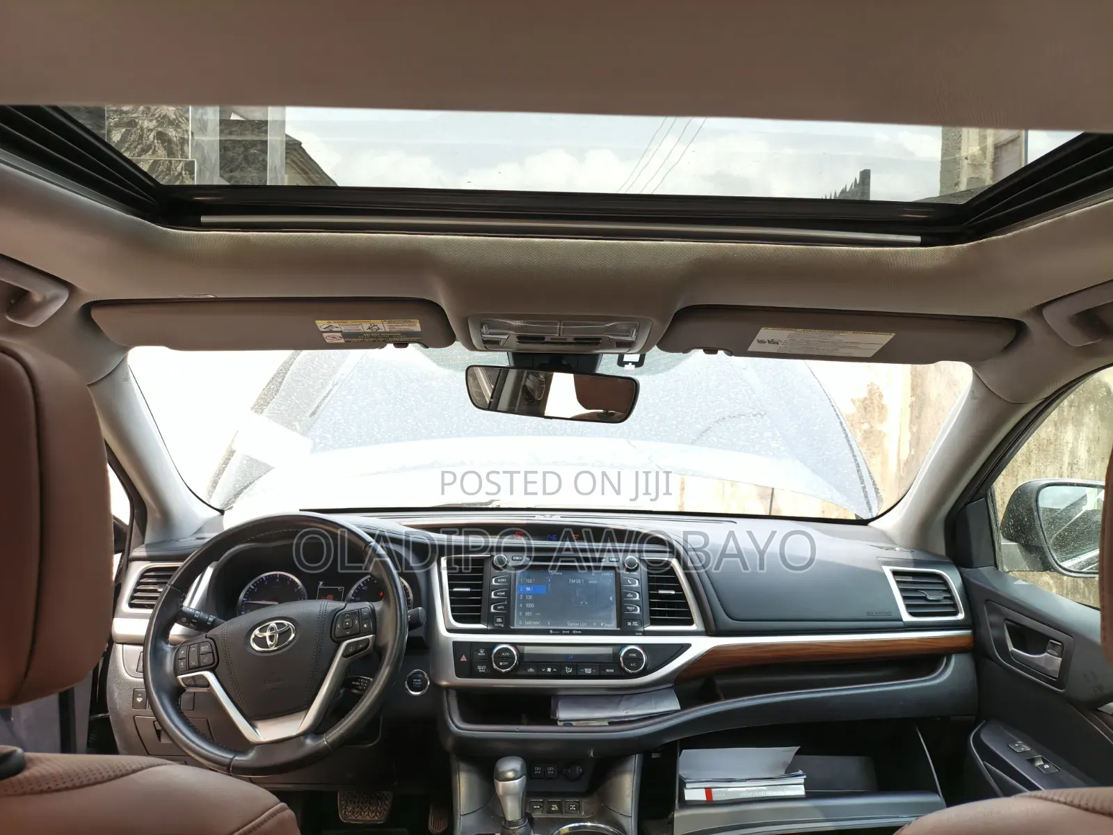 Toyota Highlander Limited 4x4 V6 (3.5L 6cyl 8A) 2018 Black