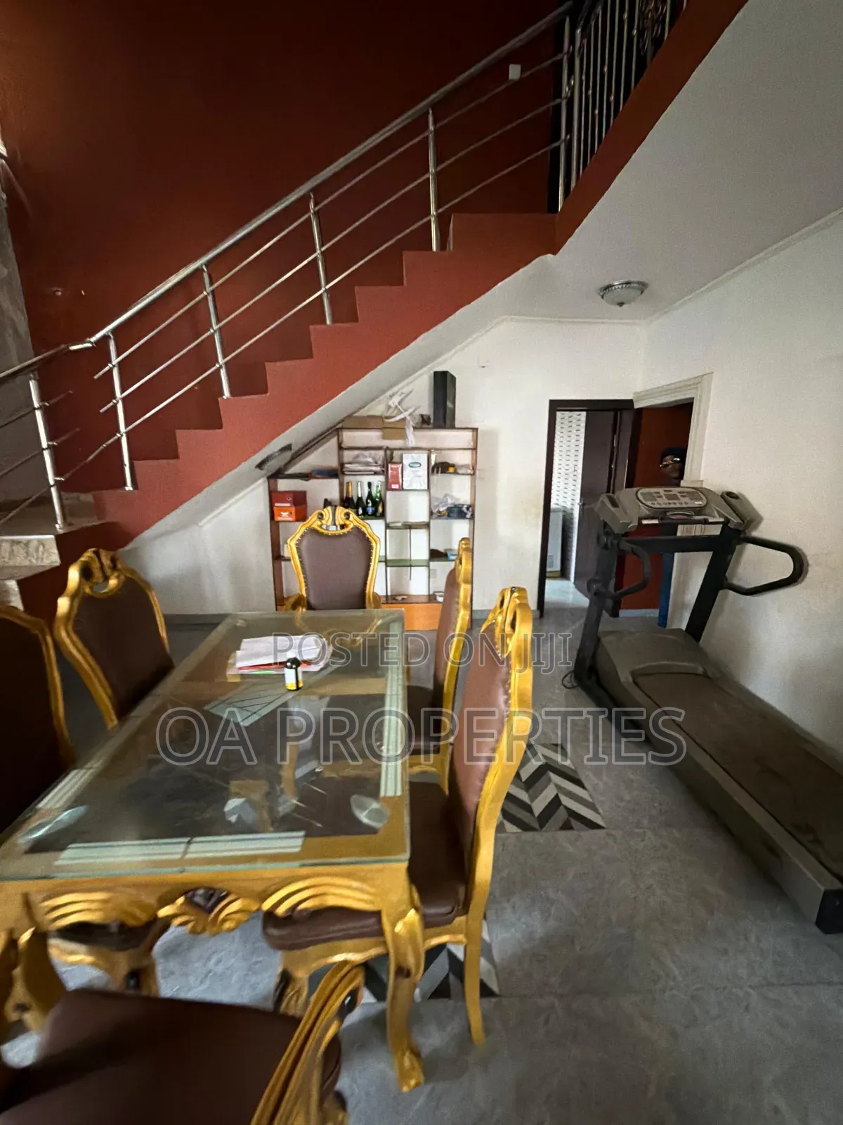 Furnished 5bdrm Duplex in Okebadan Estate, for sale