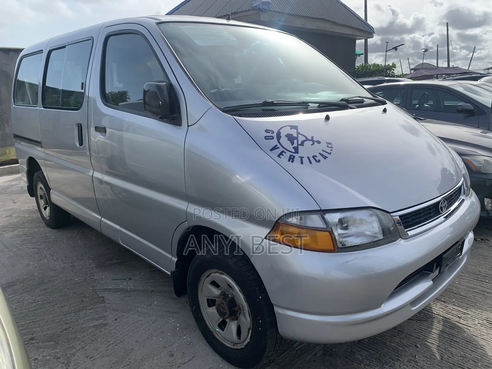 Toyota HiAce 2007 Silver