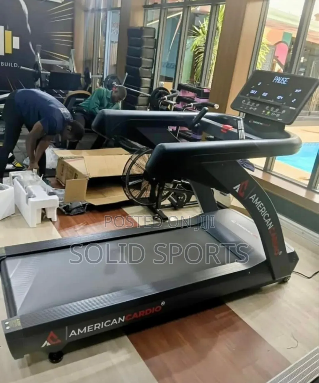 Heavy Duty American Treadmill