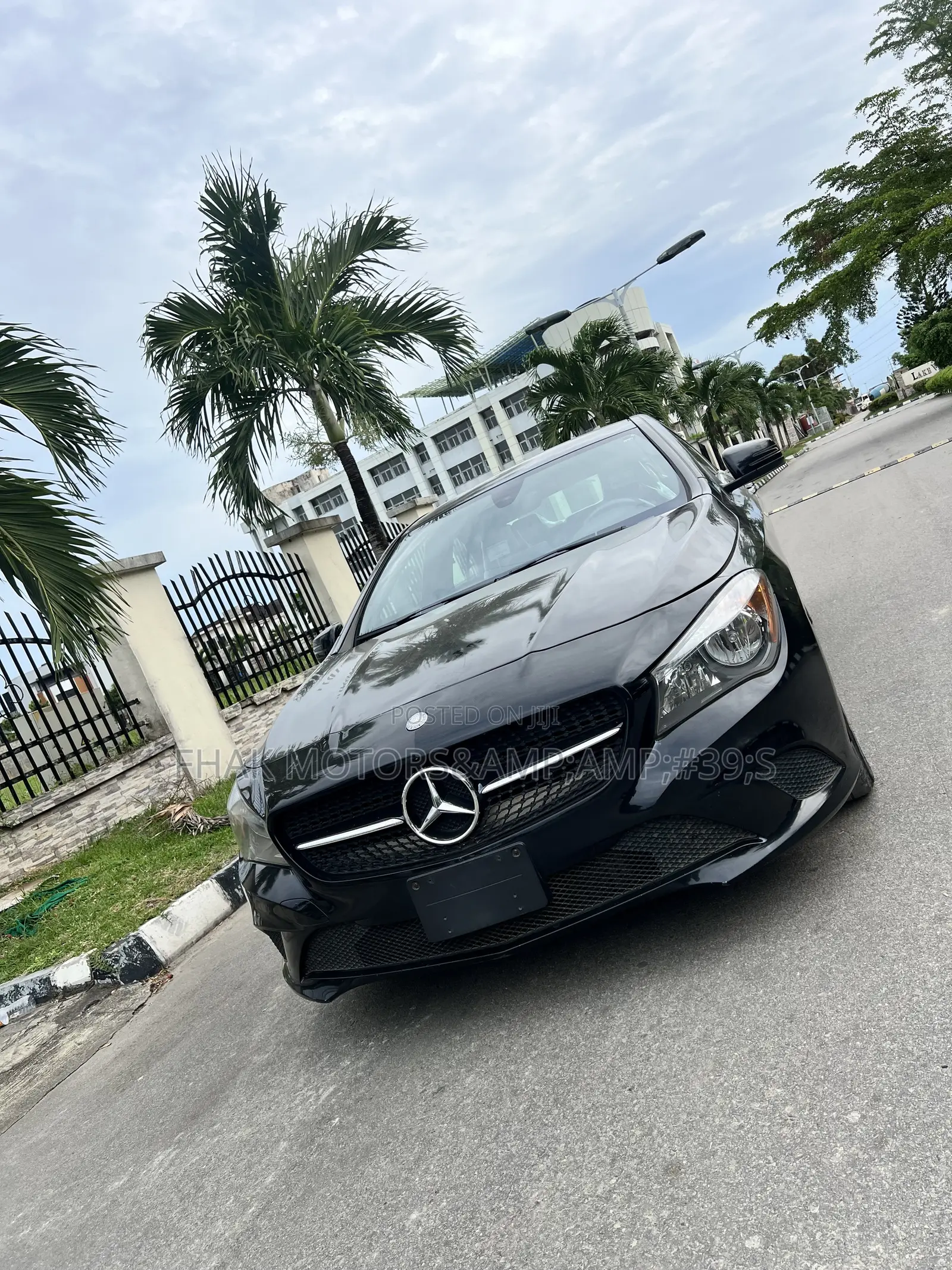 Mercedes-Benz CLA-Class CLA 250 4MATIC Sedan 2015 Black