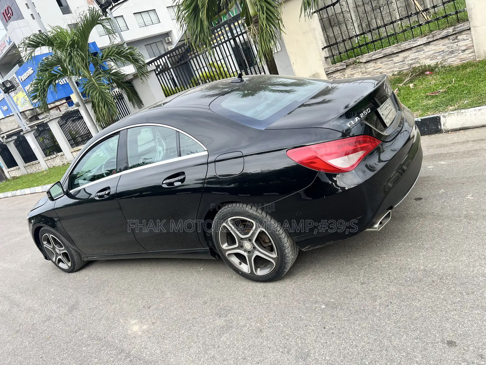 Mercedes-Benz CLA-Class CLA 250 4MATIC Sedan 2015 Black