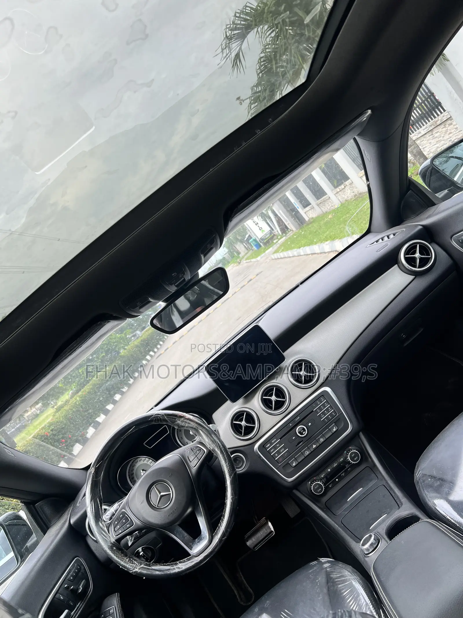 Mercedes-Benz CLA-Class CLA 250 4MATIC Sedan 2015 Black