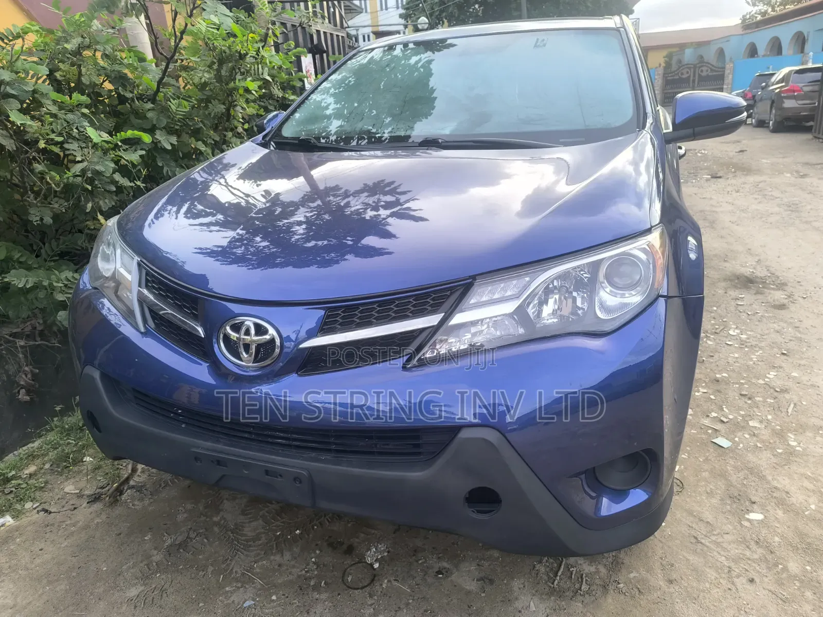 Toyota RAV4 LE 4dr SUV (2.5L 4cyl 6A) 2014 Blue