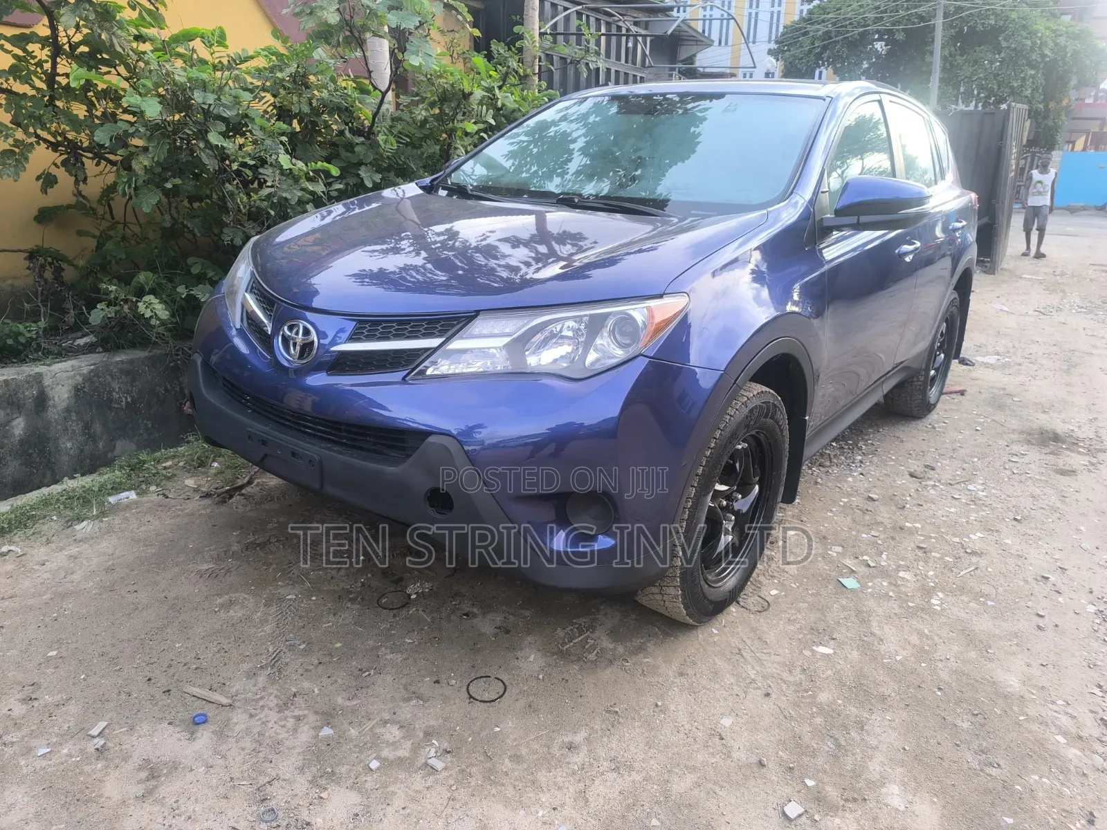 Toyota RAV4 LE 4dr SUV (2.5L 4cyl 6A) 2014 Blue